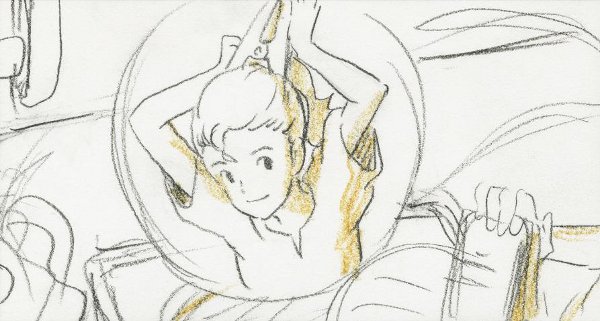 Hayao Miyazaki 7 Hayao Miyazaki   Arrietty, Le Petit Monde Des Chapardeurs